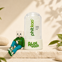 Aloe Vera Alum Infused Crystal Roll On