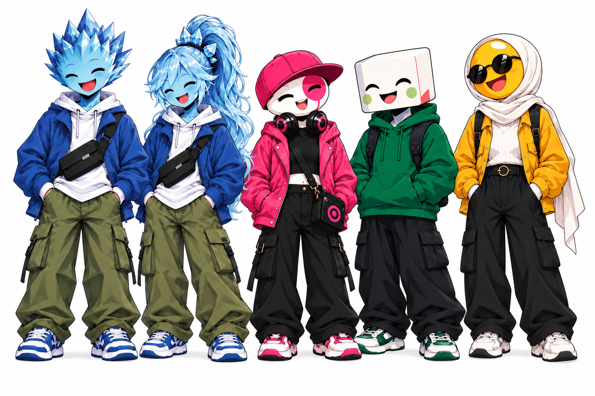 A little rock. A lot of personality.