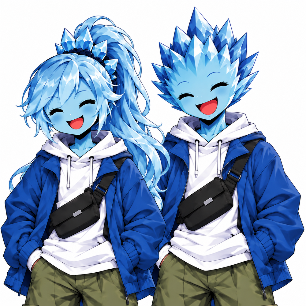 Ogie and Icy, the Natural Phitkoo duo