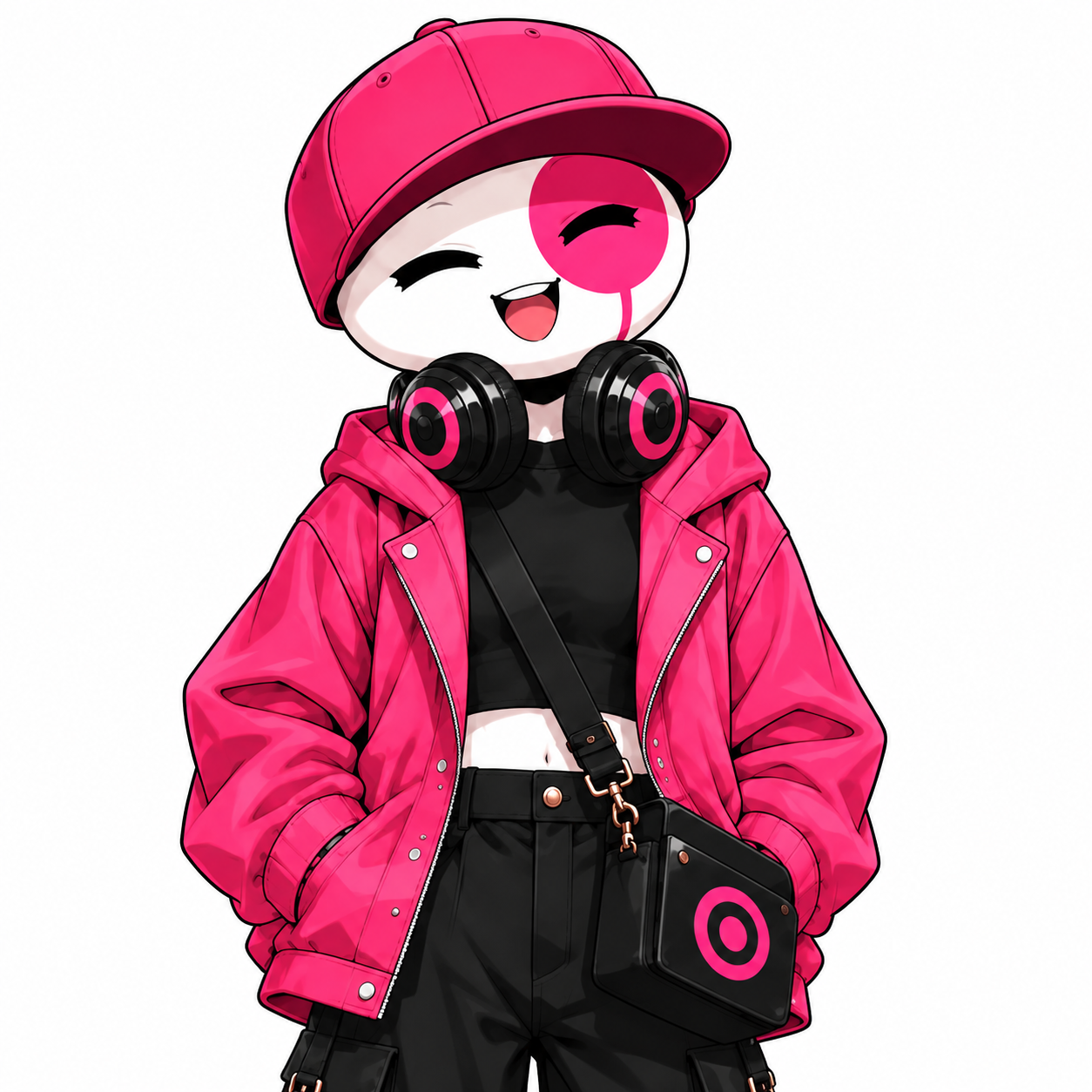 Rosy, the matching Phitkoo mascot